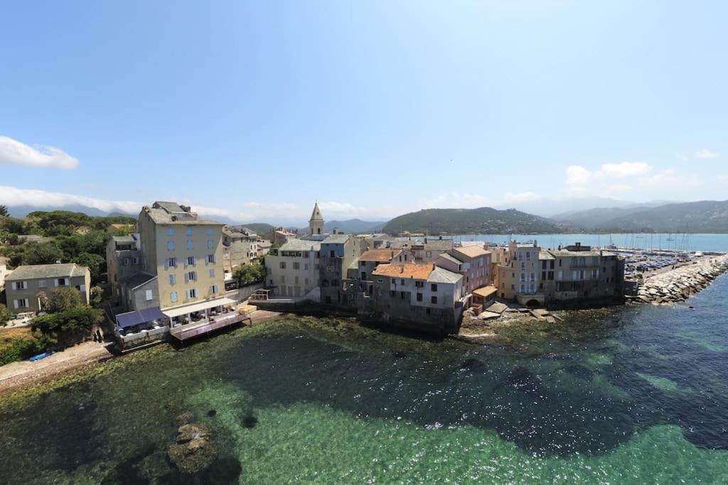 Appartement Neuf Avec Terrasse Saint-Florent  Εξωτερικό φωτογραφία